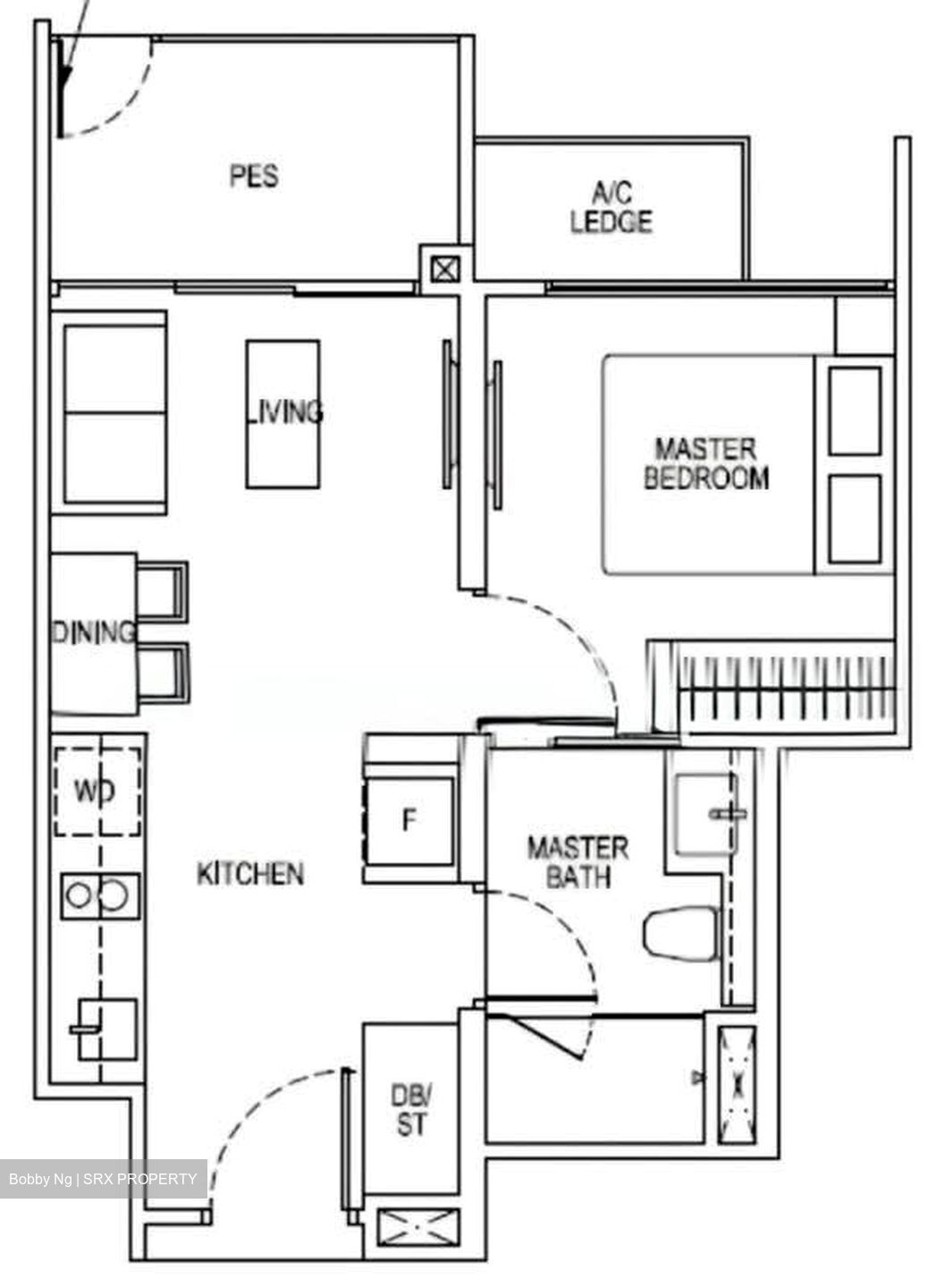 The Tapestry (D18), Condominium #595745151